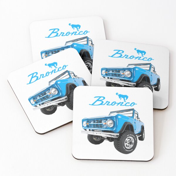 Item preview, Blue Bronco Retro Bronco designed and sold by isy-nuano.