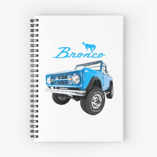 Item preview, Blue Bronco Retro Bronco designed and sold by isy-nuano.