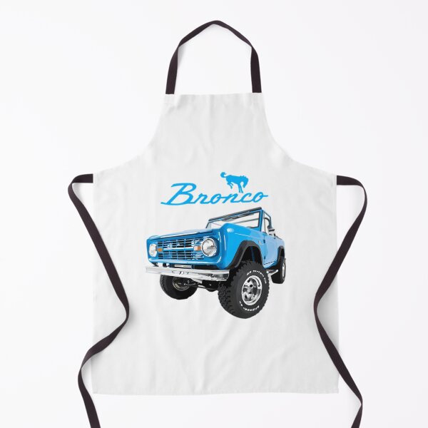 Item preview, Blue Bronco Retro Bronco designed and sold by isy-nuano.