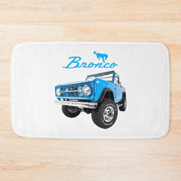 Item preview, Blue Bronco Retro Bronco designed and sold by isy-nuano.