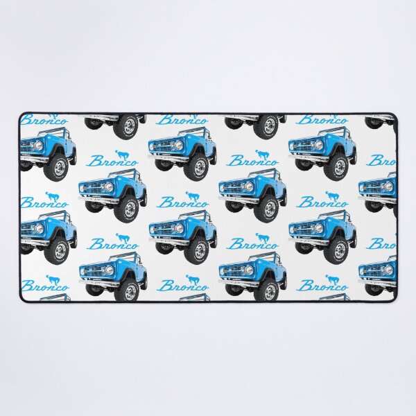 Item preview, Blue Bronco Retro Bronco designed and sold by isy-nuano.