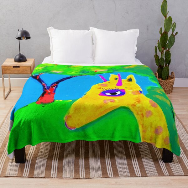 Item preview, Giraffe in an acacia grove designed and sold by Carol Ames .