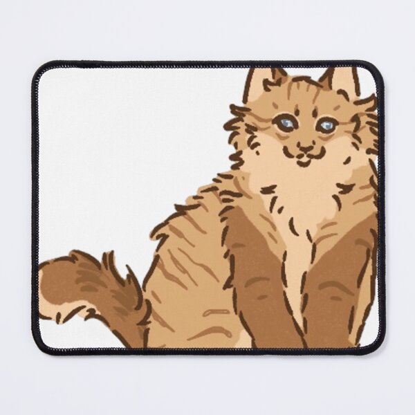 Item preview, Orange kitten designed and sold by toastycatnap.