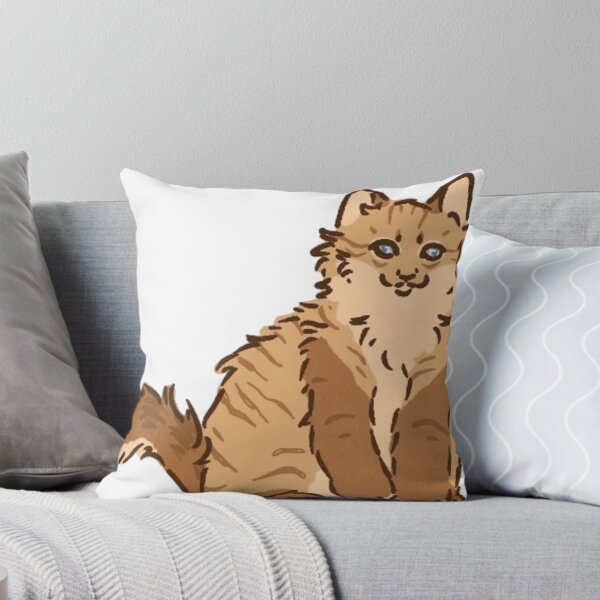 Item preview, Orange kitten designed and sold by toastycatnap.