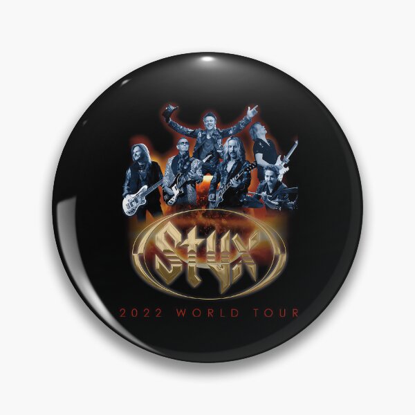 Item preview, Logo Band Album Vintage Music Styx Singer designed and sold by PastelMontoya.