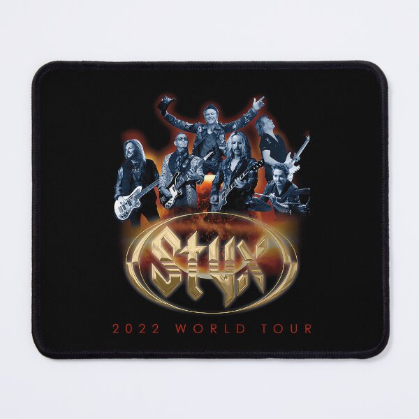 Item preview, Logo Band Album Vintage Music Styx Singer designed and sold by PastelMontoya.