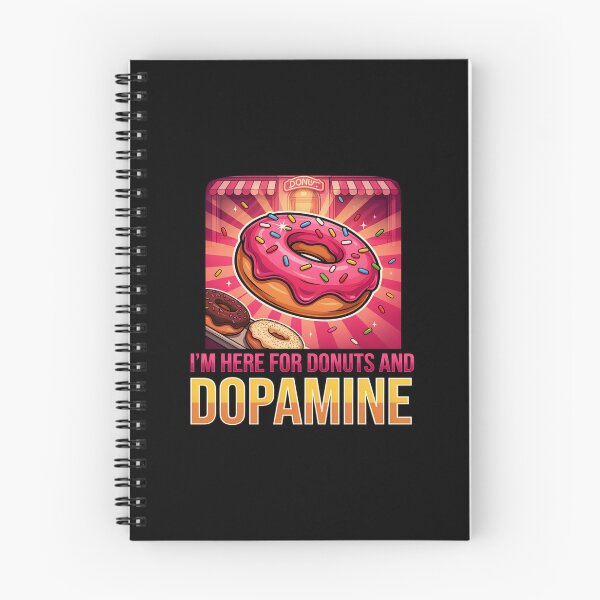 Item preview, Donuts & Dopamine: My Kind of Therapy designed and sold by OurFunnyDesigns.