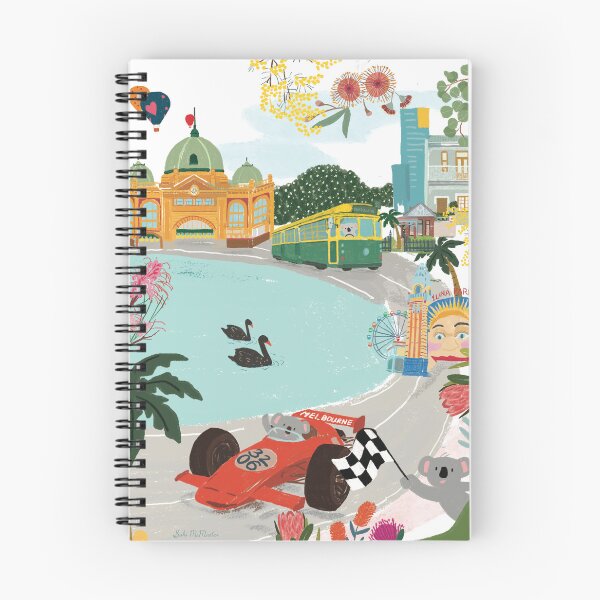 Item preview, Melbourne Ions Grand Prix by Suki McMaster designed and sold by Suki McMaster.