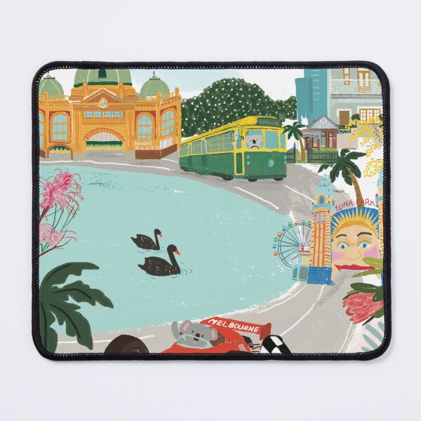 Item preview, Melbourne Ions Grand Prix by Suki McMaster designed and sold by Suki McMaster.