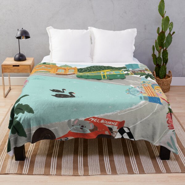 Item preview, Melbourne Ions Grand Prix by Suki McMaster designed and sold by Suki McMaster.