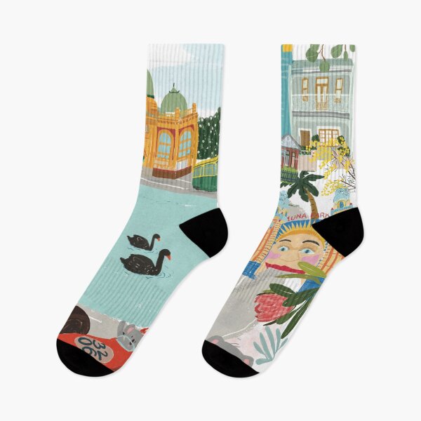 Item preview, Melbourne Ions Grand Prix by Suki McMaster designed and sold by Suki McMaster.
