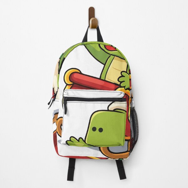 Item preview, Cute cartoon illustration of a dinosaur riding a red Christmas sled designed and sold by merona-design.