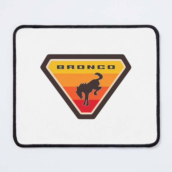 Item preview, Bronco Badge Badlands Retro designed and sold by isy-nuano.