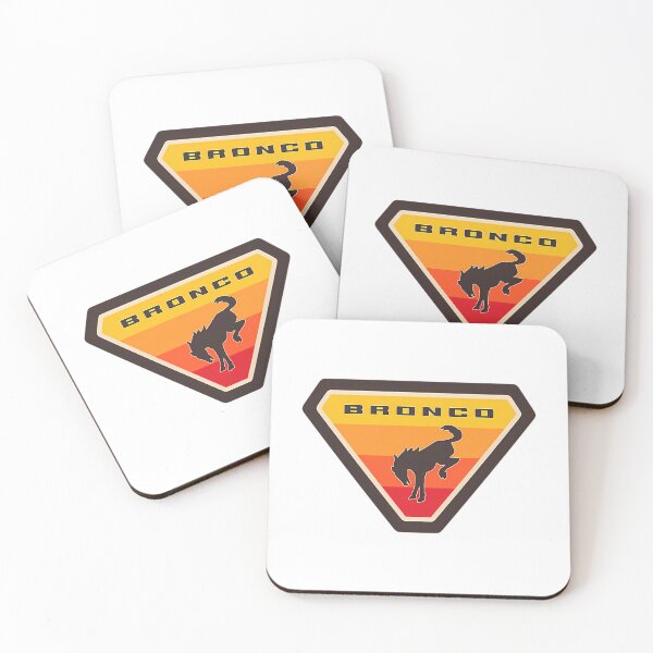 Item preview, Bronco Badge Badlands Retro designed and sold by isy-nuano.
