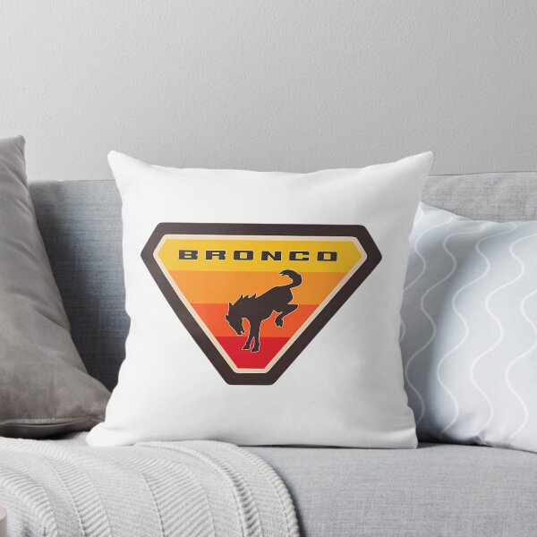 Item preview, Bronco Badge Badlands Retro designed and sold by isy-nuano.