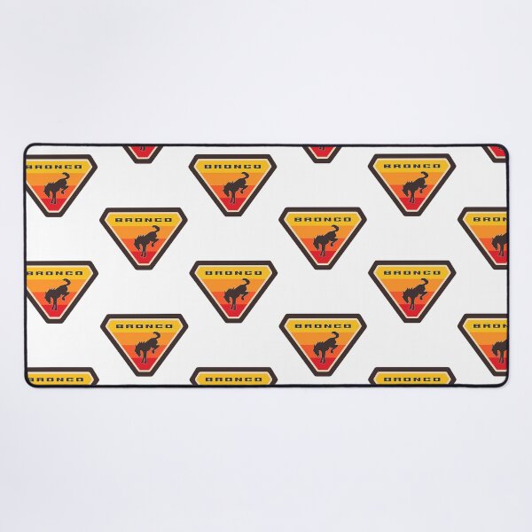 Item preview, Bronco Badge Badlands Retro designed and sold by isy-nuano.