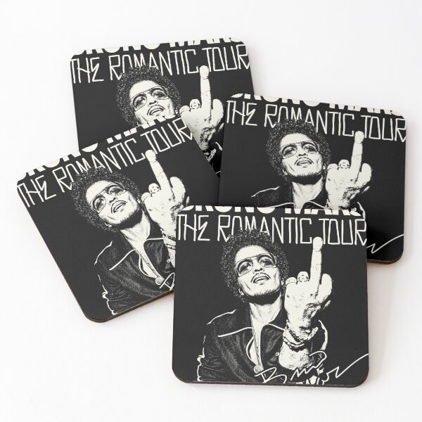 Item preview, Bruno-Mars the Romantic Tour Vintage design designed and sold by LiuTiuuu.