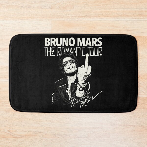 Item preview, Bruno-Mars the Romantic Tour Vintage design designed and sold by LiuTiuuu.