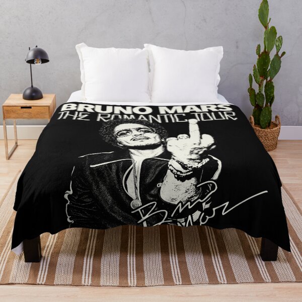 Item preview, Bruno-Mars the Romantic Tour Vintage design designed and sold by LiuTiuuu.