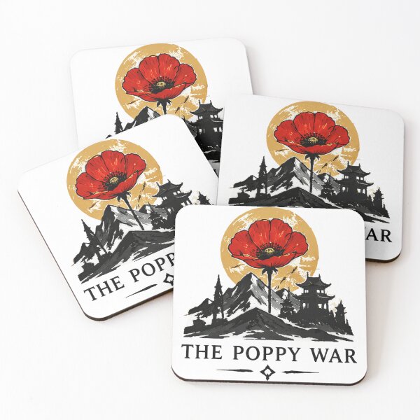 Item preview, The Poppy War  designed and sold by erkinmaddison.