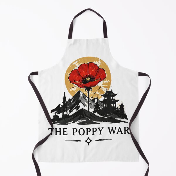 Item preview, The Poppy War designed and sold by erkinmaddison.