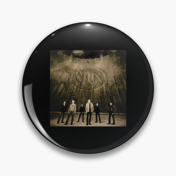 Item preview, Logo Vintage Album Styx Music Singer Band designed and sold by PastelMontoya.