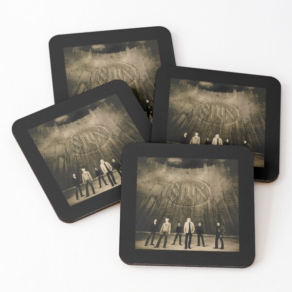 Item preview, Logo Vintage Album Styx Music Singer Band designed and sold by PastelMontoya.