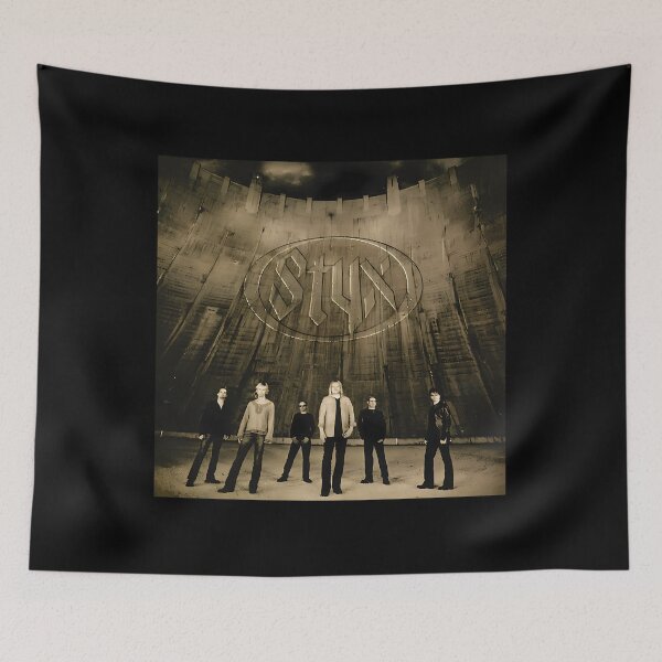 Item preview, Logo Vintage Album Styx Music Singer Band designed and sold by PastelMontoya.
