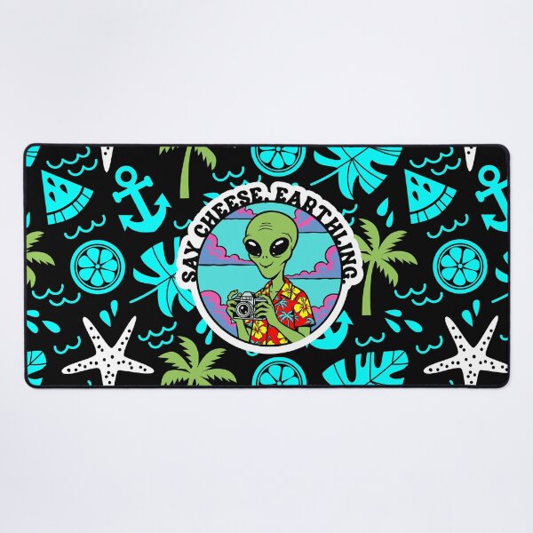 Item preview, Alien Tourist Photographer Hawaiian Shirt designed and sold by suckmyspirit.