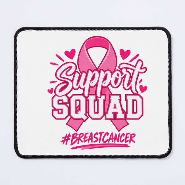 Item preview, Breast Cancer Support Squad Pink Ribbon designed and sold by NoeValdric.
