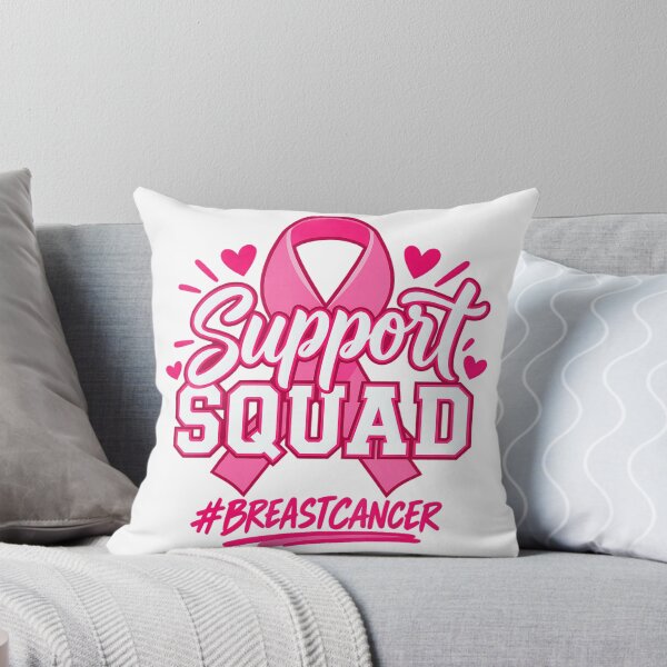 Item preview, Breast Cancer Support Squad Pink Ribbon designed and sold by NoeValdric.