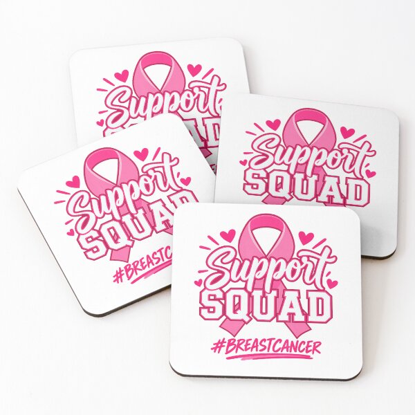 Item preview, Breast Cancer Support Squad Pink Ribbon designed and sold by NoeValdric.