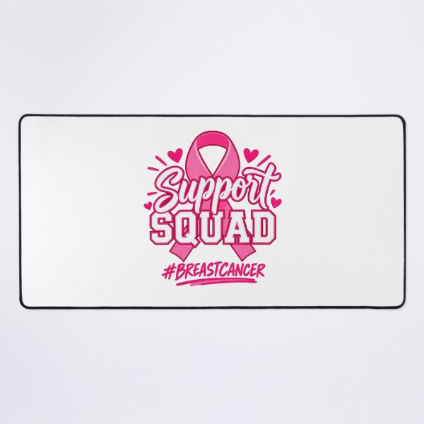 Item preview, Breast Cancer Support Squad Pink Ribbon designed and sold by NoeValdric.