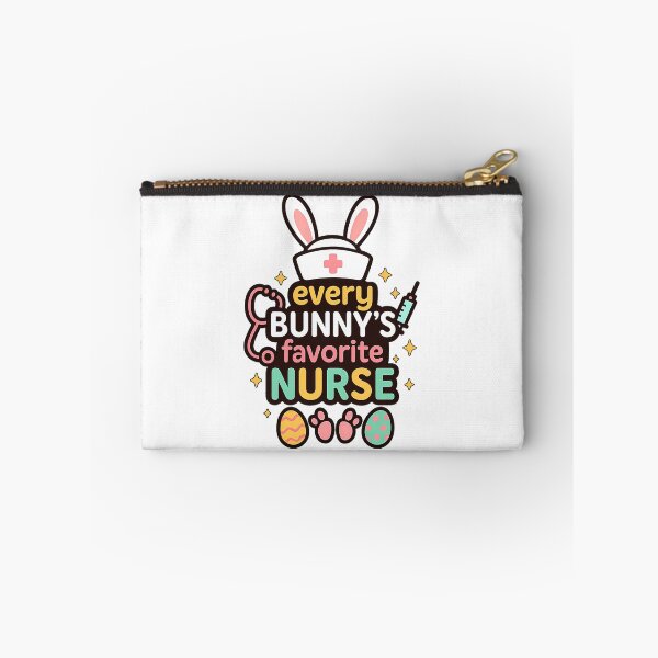 Item preview, Every Bunny'S Favorite Nurse Cute Easter Bunny Nurse Squad designed and sold by clairefromkeb.