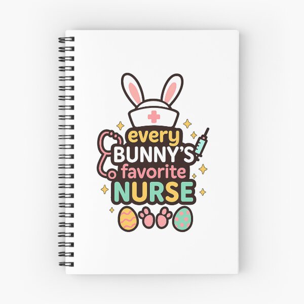 Item preview, Every Bunny'S Favorite Nurse Cute Easter Bunny Nurse Squad designed and sold by clairefromkeb.
