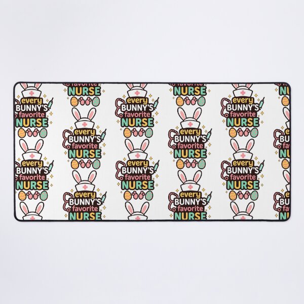 Item preview, Every Bunny'S Favorite Nurse Cute Easter Bunny Nurse Squad designed and sold by clairefromkeb.
