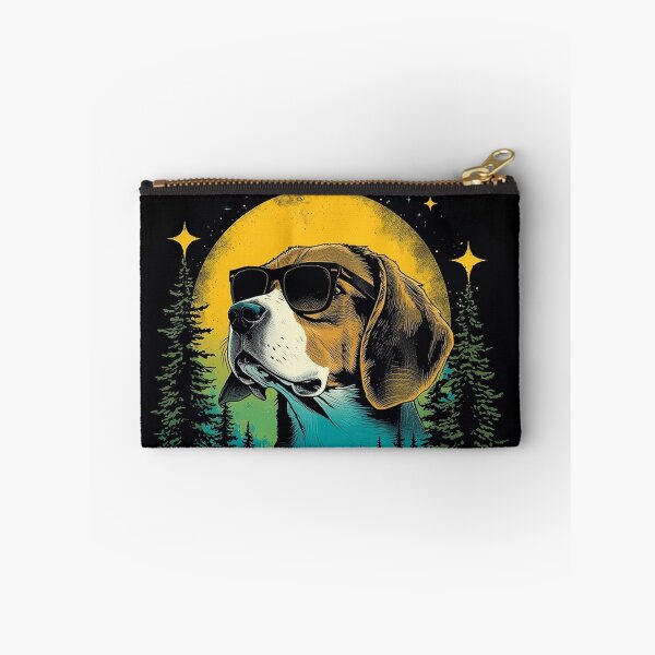 Item preview, Beagle with sunglasses 90s wildlife designed and sold by aponwao.