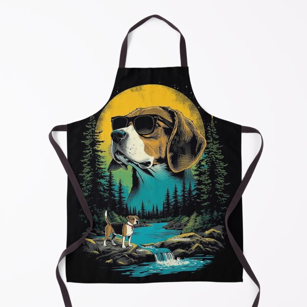 Item preview, Beagle with sunglasses 90s wildlife designed and sold by aponwao.