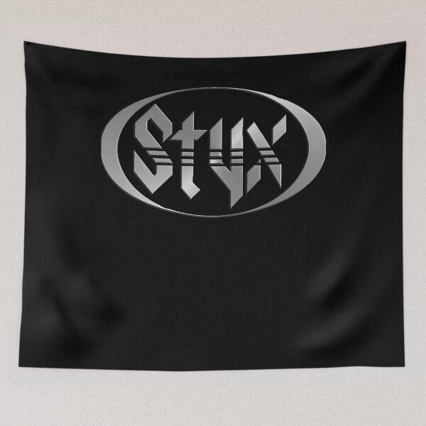 Item preview, Vintage Singer Music Logo Band Styx Album designed and sold by PastelMontoya.