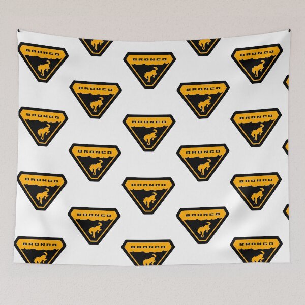 Item preview, Bronco Badge Badlands Style designed and sold by isy-nuano.