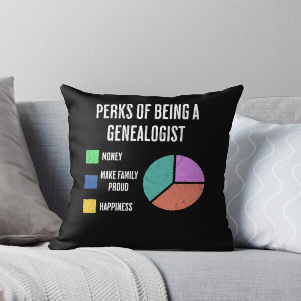 Item preview, Perks Of Being A Genealogist Funny Family Tree designed and sold by d247.