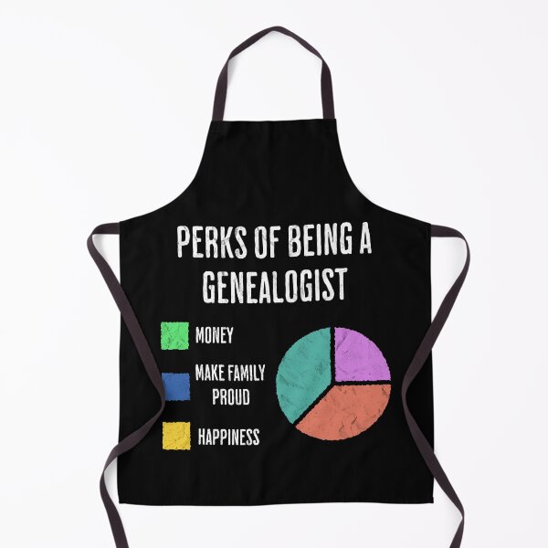 Item preview, Perks Of Being A Genealogist Funny Family Tree designed and sold by d247.
