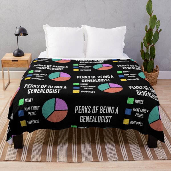 Item preview, Perks Of Being A Genealogist Funny Family Tree designed and sold by d247.
