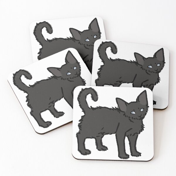 Item preview, Black kitten designed and sold by toastycatnap.