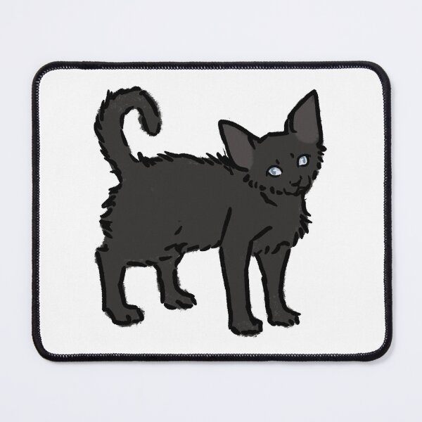 Item preview, Black kitten designed and sold by toastycatnap.
