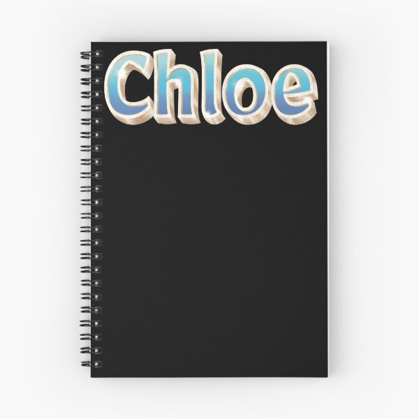 Item preview, Chloe Name in Blue and Purple with a Glam Style designed and sold by AloraDawnEve.