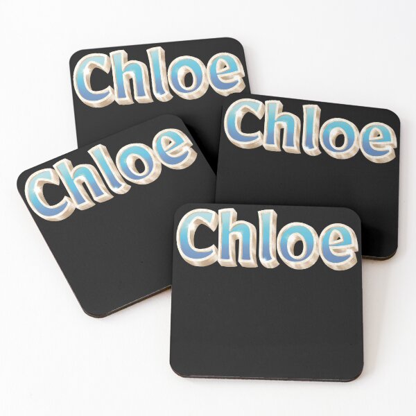 Item preview, Chloe Name in Blue and Purple with a Glam Style designed and sold by AloraDawnEve.