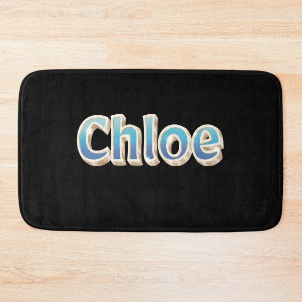 Item preview, Chloe Name in Blue and Purple with a Glam Style designed and sold by AloraDawnEve.