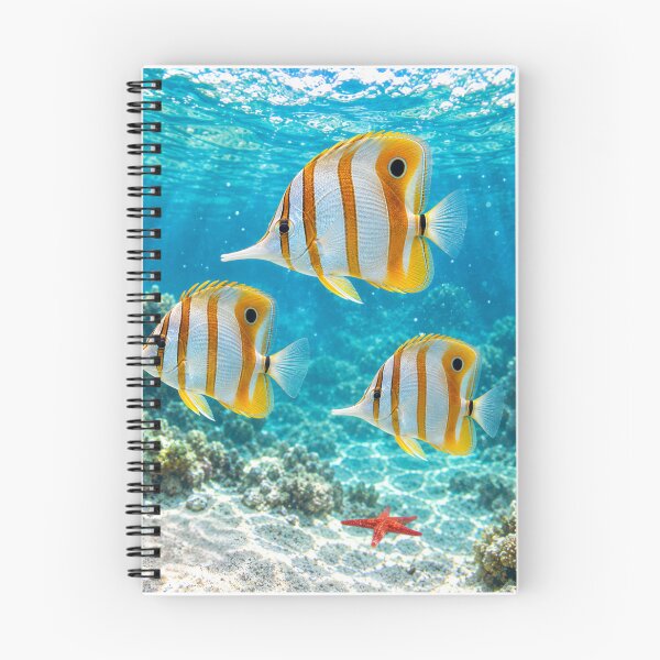 Item preview,  Lost in the Blue - Copperband Butterfly Fish designed and sold by BeeStylishTees.
