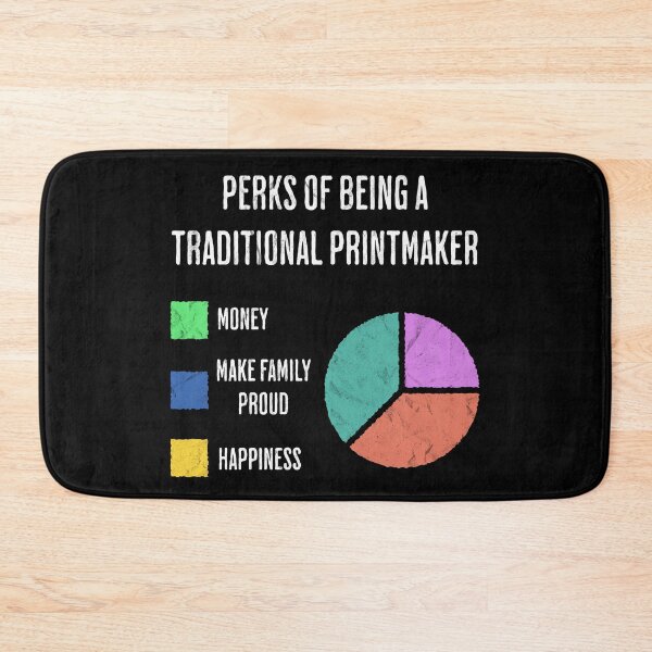 Item preview, Funny Printmaker Perks Happiness Pie Chart designed and sold by d247.